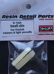  Kora Models  1/72 Small skis for Finnish trainers & light aircrafts WAS 6.80. TEMPORARILY SAVE 1/3RD!!! KORAD7265