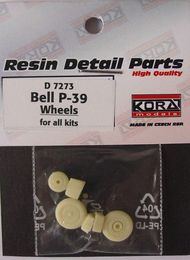  Kora Models  1/72 Wheels for Bell P-39 (for all kits) KORAD7273