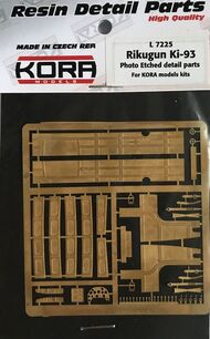 Rikugun Ki-93 detailing set #KORAL7225