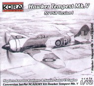  Kora Models  1/72 Hawker Tempest Mk.V NV768 Ver I KOC72001