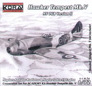  Kora Models  1/72 Hawker Tempest Mk.V NV768 Version II KOC72002