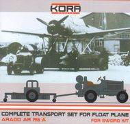  Kora Models  1/72 Complete Transport set Arado Ar.196A (designed to be used with Sword kits) KORC72103