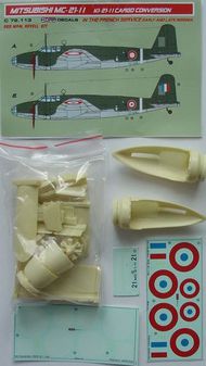 Mitsubishi MC-21-II French Service (designed to be used with MPM and Revell kits) #KORC72113