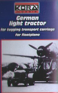 German light tractor for floatplanes #KOC72016