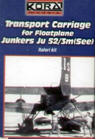  Kora Models  1/72 Junkers Ju.52/3M transport carriage KORC7220