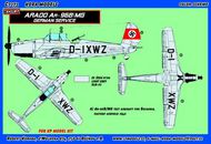 Arado Ar.96B/MG German Service (designed to be used with KP Models) #KORC7273