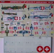  Kora Models  1/32 Messerschmitt Bf.109G-6/G-14 (Swiss air Force) KORD3224