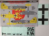 Hawker Tempest Mk.V Luftwaffe 1 decal option for Special Hobby, Pacific Coast Kits #KORD3240