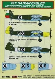 Messerschmitt Bf.108B Lebed #KORD4852