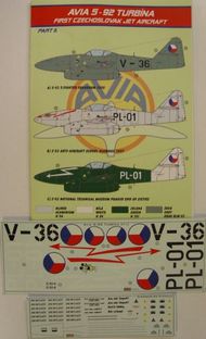  Kora Models  1/48 Avia S-92 Turbina (Czechosl.) Part II. KORD4884