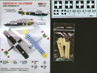  Kora Models  1/72 Fieseler Fi.156C-3 'Storch' in Royal Hungarian Air Force service. Includes resin parts (designed to be used with Academy, Heller and SMER kits) KORD7202