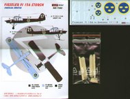  Kora Models  1/72 Fieseler Fi.156C-3 'Storch' in Swedish service. Includes resin parts (designed to be used with Academy, Heller and SMER kits) KORD7203