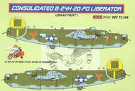 Consolidated B-24H-20-F0 Liberator (USAAF) 'Sky Pirate' #KORD72104