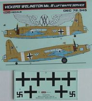 Vickers Wellington Mk.III Luftwaffe Service #KORD72345