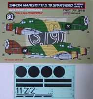  Kora Models  1/72 Savoia-Marchetti SM.79 Sparviero in Spain Vol.4 KORD72365