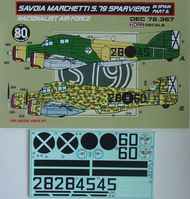 Kora Models  1/72 Savoia-Marchetti SM.79 Sparviero in Spain Vol.6 KORD72367