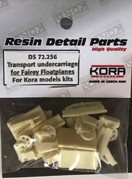  Kora Models  1/72 Transport undercarriage for Fairey floatplanes KORDS72256