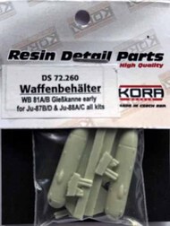  Kora Models  1/72 Waffenbehalter WB-81A/B Glesskane early KORDS72260