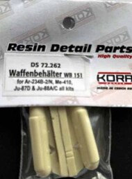  Kora Models  1/72 Waffenbehalter WB-151 KORDS72262