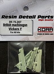 British machine gun Vickers F #KORDS72267