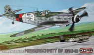  Kora Models  1/72 Messerschmitt Bf.109 G-10 German Service KOPK72030