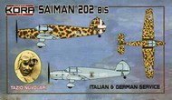 Saiman 202bis Italian and German Service #KORPK72102