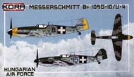  Kora Models  1/72 Messerschmitt Bf.109G-10/U-4 Hungarian Air Force (4x camouflage schemes) KORPK72108
