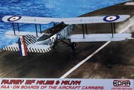 Fairey IIIF Mk.IIIB/Mk.IVM FAA includes etched parts #KORPK72121