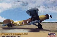  Kora Models  1/72 Fairey Gordon Mk.I Late Service in RAF KORPK72129