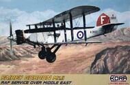  Kora Models  1/72 Fairey Gordon Mk.II RAF Service o.Middle East KORPK72130