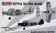 Gotha Go.145A Blind Complete plastic kit #KORPK72132