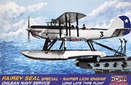  Kora Models  1/72 Fairey Seal Special Chilean Navy Service KORPK72139