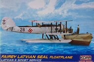  Kora Models  1/72 Fairey Seal Floatplane (Latvian & Soviet service) KORPK72147