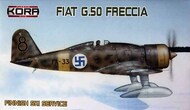 Fiat G.50 Freccia Finnish Ski Service* #KORPK72154