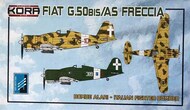 Fiat G.50bis/AS Freccia Ital.Fighter Bomber* #KORPK72155