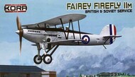  Kora Models  1/72 Fairey Firefly IIM British & Soviet service KORPK72160