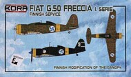 Fiat G.50 Freccia I.serie Finnish Service #KORPK72162