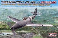  Kora Models  1/72 Messerschmitt Me.262V-1 Schwalbe 1.stage KORPK72168