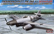  Kora Models  1/72 Messerschmitt Me.262V-1 Schwalbe 2.stage KORPK72169