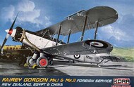  Kora Models  1/72 Fairey Gordon Mk.I & II (New Zealand, Egypt, China) KORPK72177