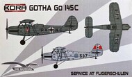 Gotha Go.145C service at Flugschulen KORPK72179