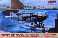 Fairey IIIF Mk.II RAF-Air Guard of the British Empire III-short float #KORPK72187