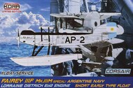  Kora Models  1/72 Fairey IIIF Mk.IIIM Argentine Navy - L.D. engine-short float KORPK72188