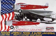 Fokker America Model 8 Super Universal Late #KORPK72191