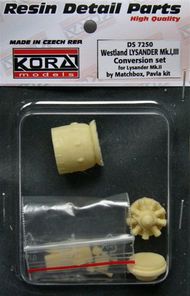  Kora Models  1/72 Westland Lysander Mk.I/Mk.III - Conversion Set (designed to be used with Matchbox and Pavla kits) KORS7250