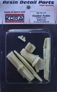  Kora Models  1/72 Hawker Audax British - Engine (AZM/AVI) KOS72117