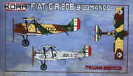 Fiat Cr.20B Bicomando Italian service #KPK72117