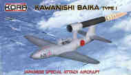 Kawanishi Baika Type I #KPK72141