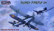 Fairey Firefly IIM Belgian fighter in WWII #KPK72159