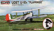 Udet U-12A Flamingo-Italian service #KPK72173